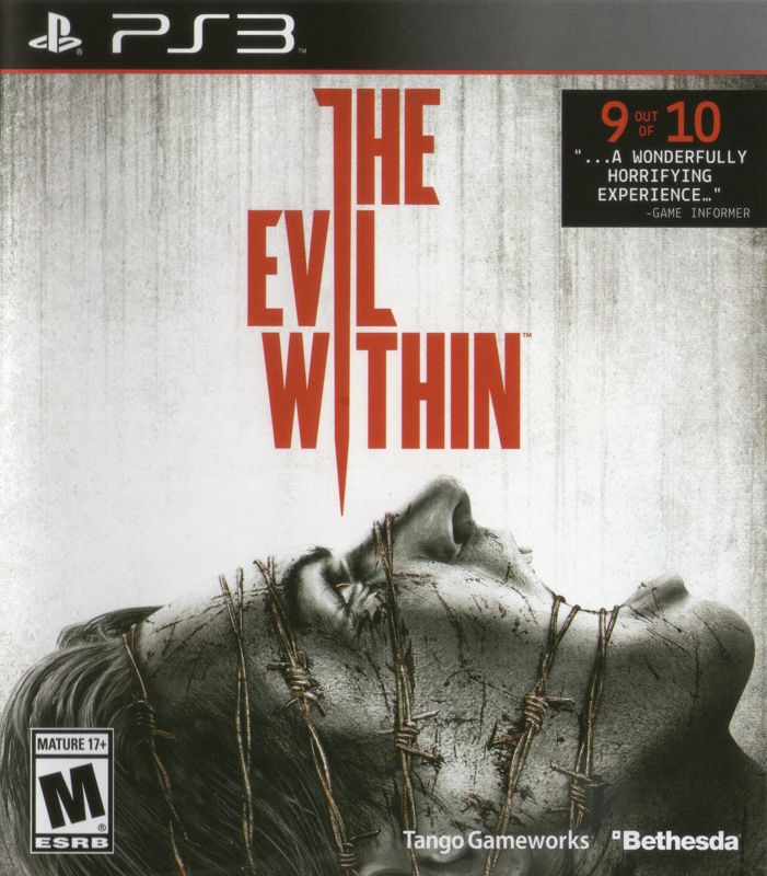 The Evil Within box art for Playstation 3